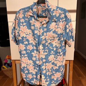 Faherty Short Sleeve Hawaiian Shirt
